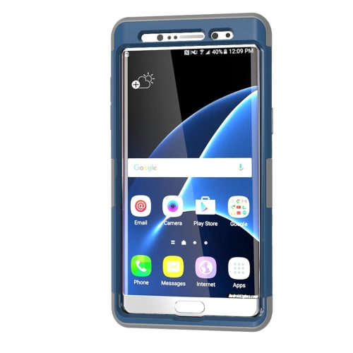 For Galaxy Note 7 / N930 Separable contrast color PC + Silicone Combination Case