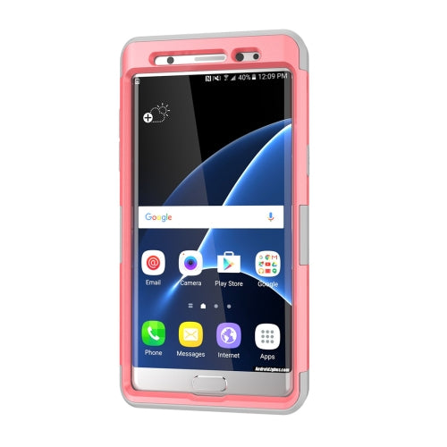 For Galaxy Note 7 / N930 Separable contrast color PC + Silicone Combination Case