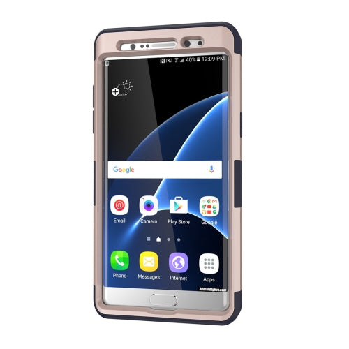 For Galaxy Note 7 / N930 Separable contrast color PC + Silicone Combination Case