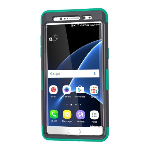 For Galaxy Note 7 / N930 Separable contrast color PC + Silicone Combination Case