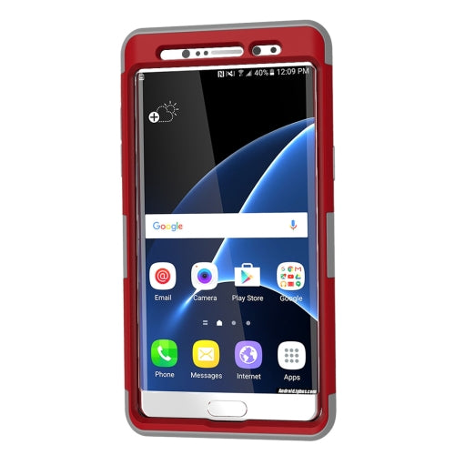 For Galaxy Note 7 / N930 Separable contrast color PC + Silicone Combination Case