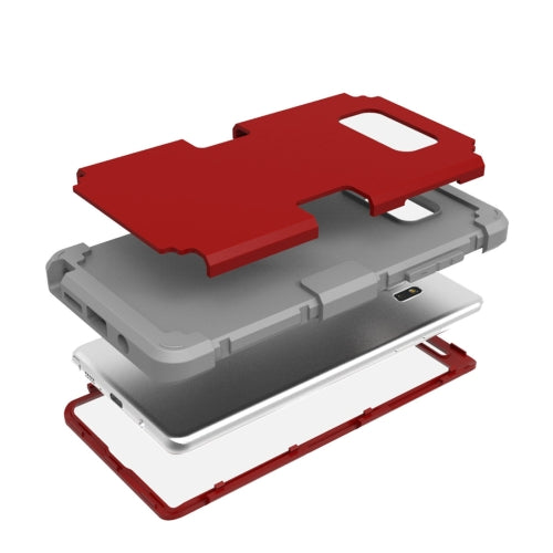 For Galaxy Note 7 / N930 Separable contrast color PC + Silicone Combination Case