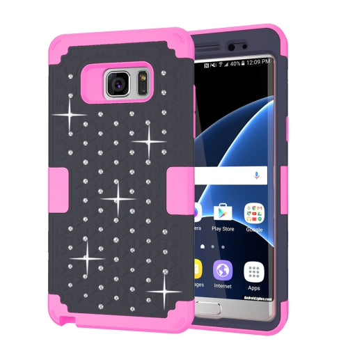 For Galaxy Note 7 / N930 Diamond Encrusted Case
