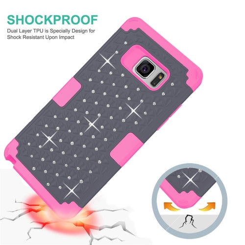 For Galaxy Note 7 / N930 Diamond Encrusted Case