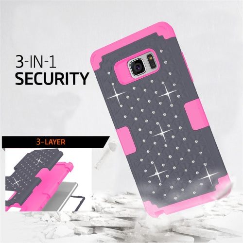 For Galaxy Note 7 / N930 Diamond Encrusted Case