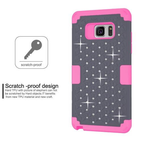 For Galaxy Note 7 / N930 Diamond Encrusted Case