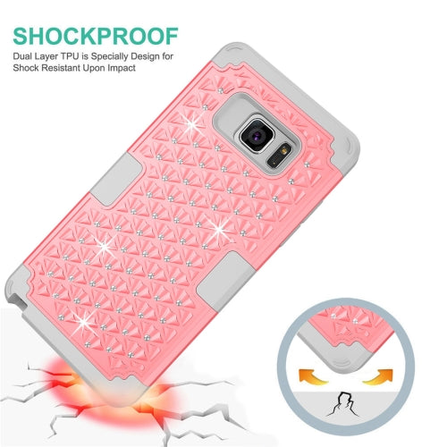 For Galaxy Note 7 / N930 Diamond Encrusted Case