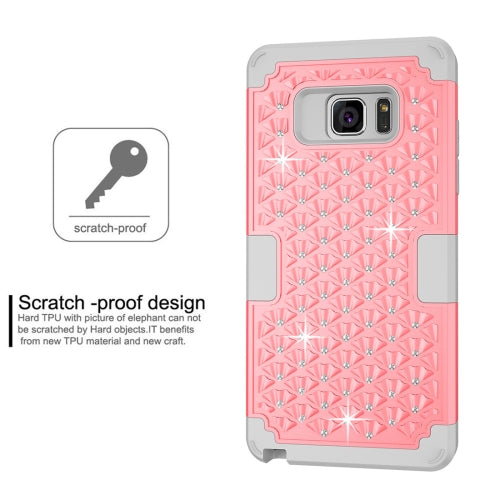 For Galaxy Note 7 / N930 Diamond Encrusted Case