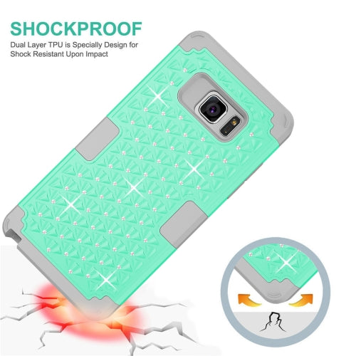 For Galaxy Note 7 / N930 Diamond Encrusted Case