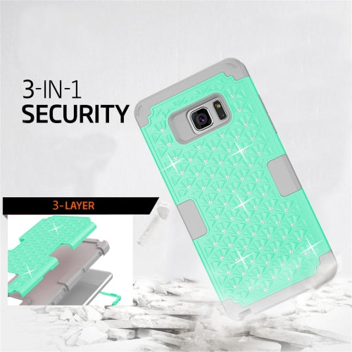 For Galaxy Note 7 / N930 Diamond Encrusted Case