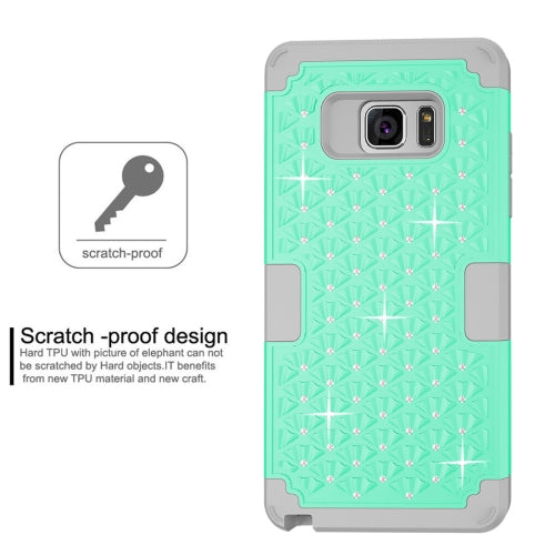 For Galaxy Note 7 / N930 Diamond Encrusted Case