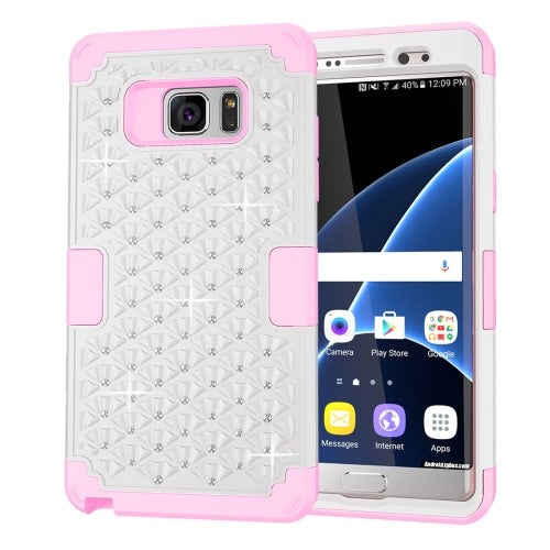 For Galaxy Note 7 / N930 Diamond Encrusted Case