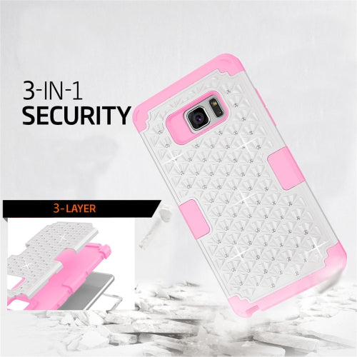 For Galaxy Note 7 / N930 Diamond Encrusted Case