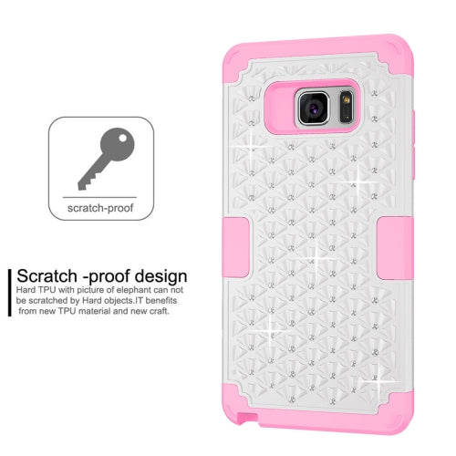 For Galaxy Note 7 / N930 Diamond Encrusted Case