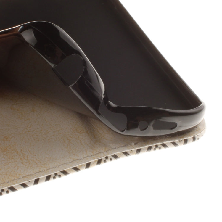 For Galaxy S7 / G930 Embossed Floral Pattern Horizontal Flip Leather Case with Card Slots & Holder & Lanyard