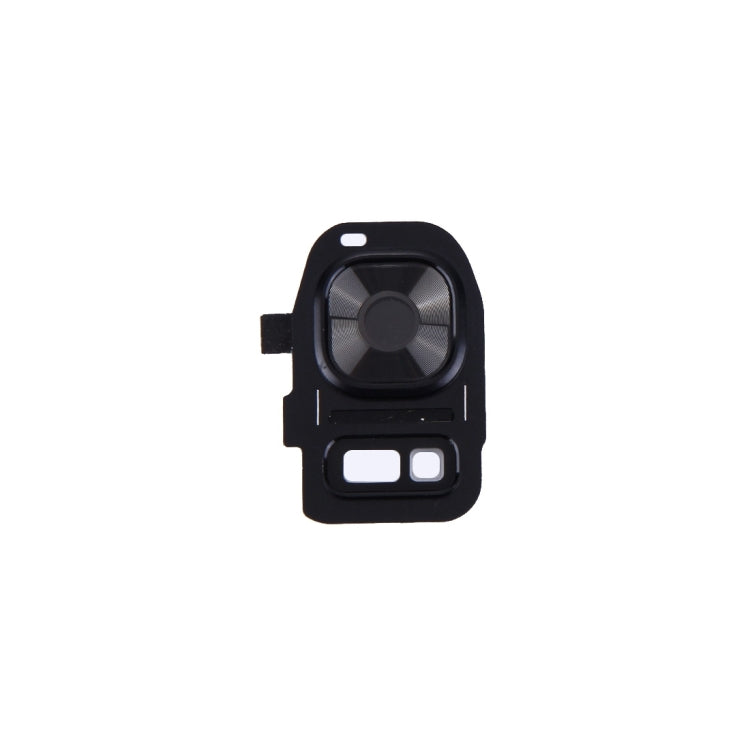 For Galaxy S7 / G930 10pcs Rear Camera Lens Cover + Flashlight Bracker