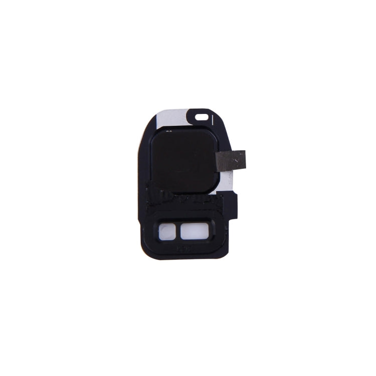 For Galaxy S7 / G930 10pcs Rear Camera Lens Cover + Flashlight Bracker