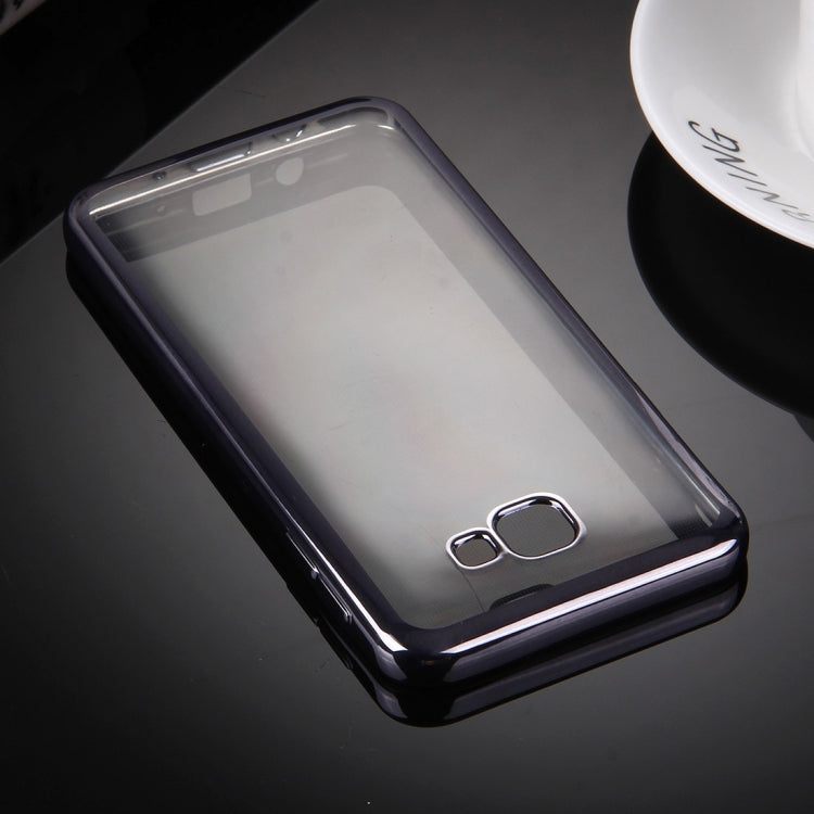 For Galaxy J5 Prime Electroplating Soft TPU Protective Cover Case
