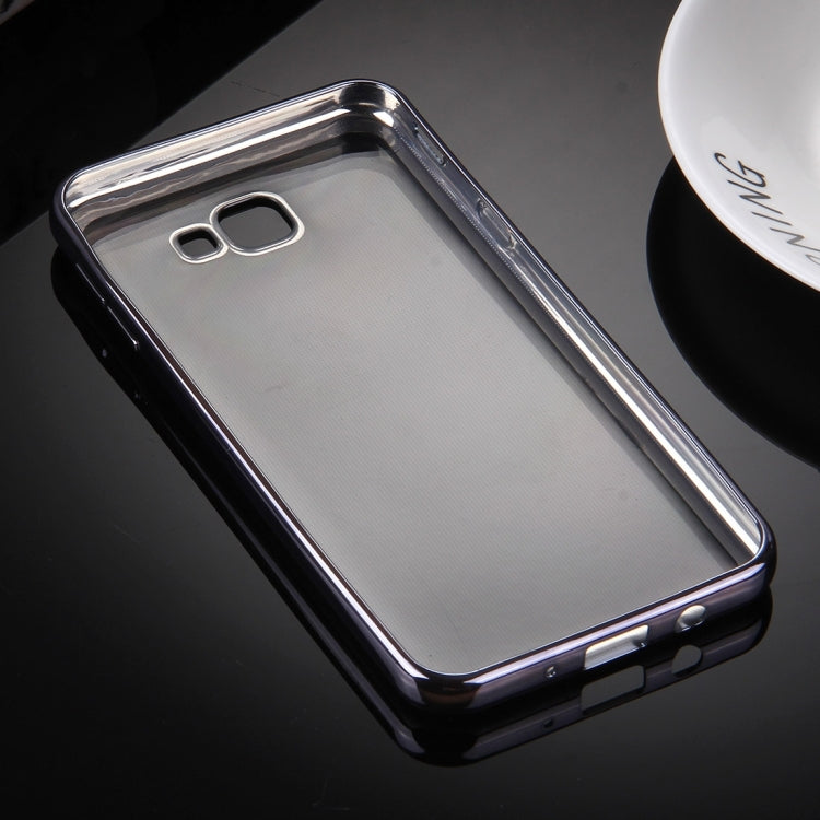 For Galaxy J5 Prime Electroplating Soft TPU Protective Cover Case