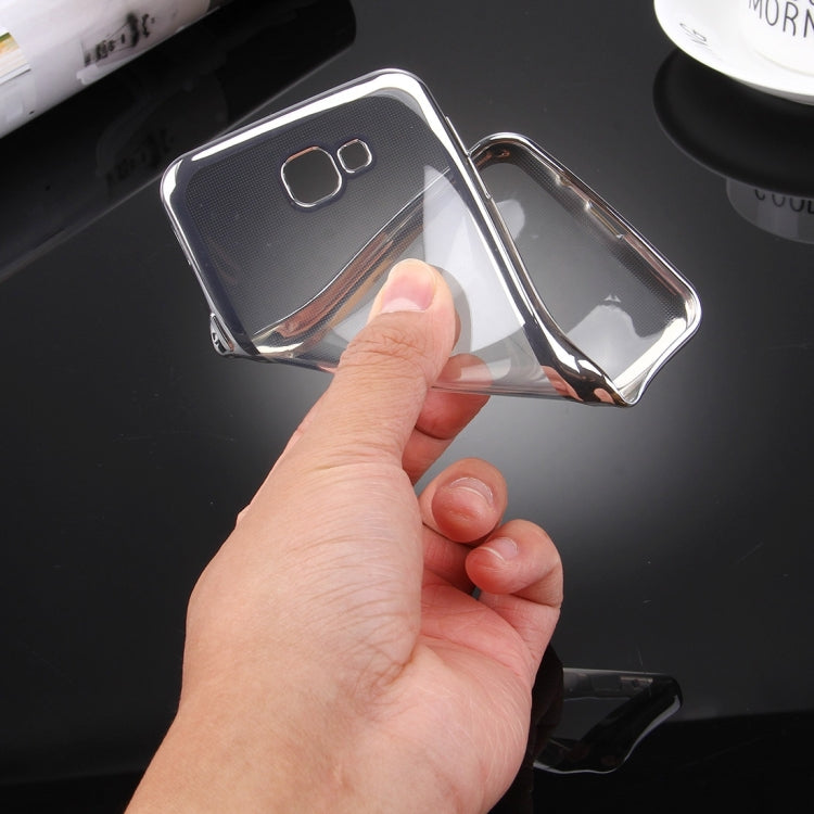 For Galaxy J5 Prime Electroplating Soft TPU Protective Cover Case