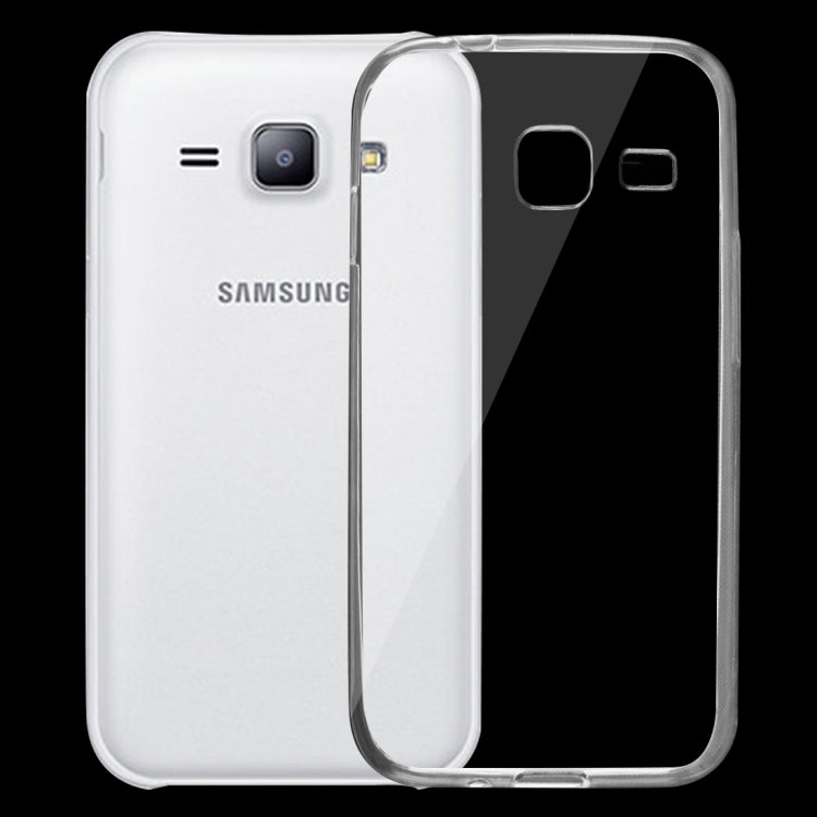 For Galaxy J1 Mini / J105 0.75mm Ultra-thin TPU Protective Case(Transparent)