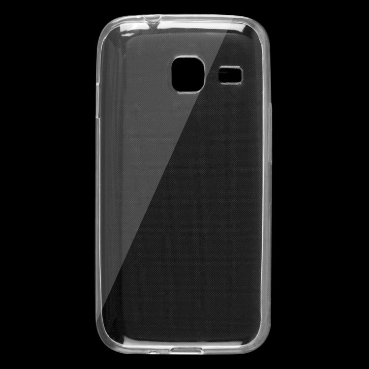 For Galaxy J1 Mini / J105 0.75mm Ultra-thin TPU Protective Case(Transparent)