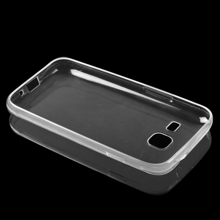 For Galaxy J1 Mini / J105 0.75mm Ultra-thin TPU Protective Case(Transparent)