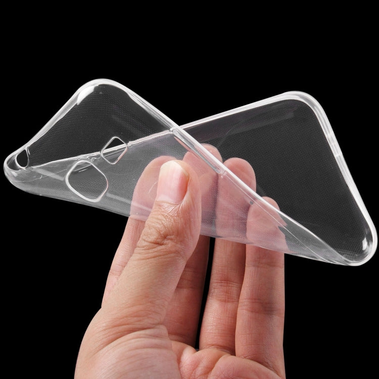 For Galaxy J1 Mini / J105 0.75mm Ultra-thin TPU Protective Case(Transparent)