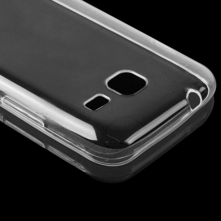 For Galaxy J1 Mini / J105 0.75mm Ultra-thin TPU Protective Case(Transparent)