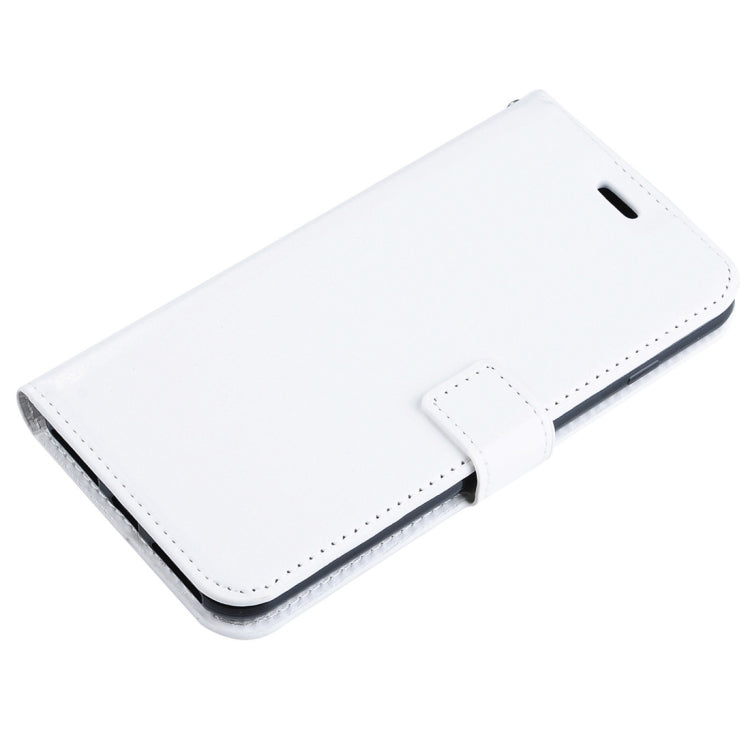 For Galaxy J7 Prime Crazy Horse Texture Horizontal Flip PU Leather Case with Holder & Card Slots & Wallet & Photo Frame & Lanyard