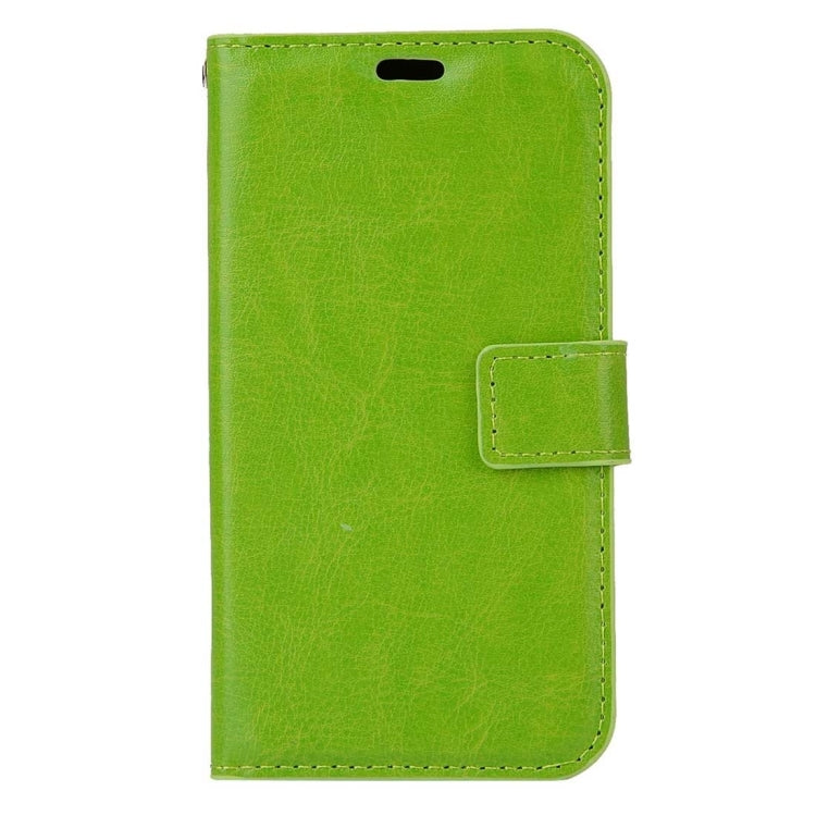 For Galaxy J7 (2016) / J710 Crazy Horse Texture Horizontal Flip PU Leather Case with Holder & Card Slots & Wallet & Photo Frame & Lanyard