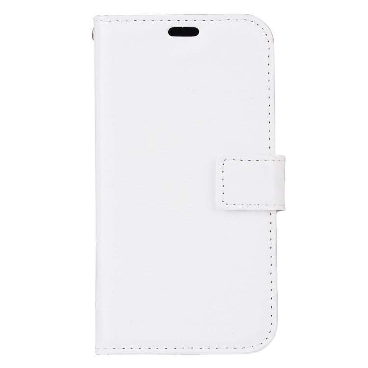 For Galaxy J7 (2016) / J710 Crazy Horse Texture Horizontal Flip PU Leather Case with Holder & Card Slots & Wallet & Photo Frame & Lanyard