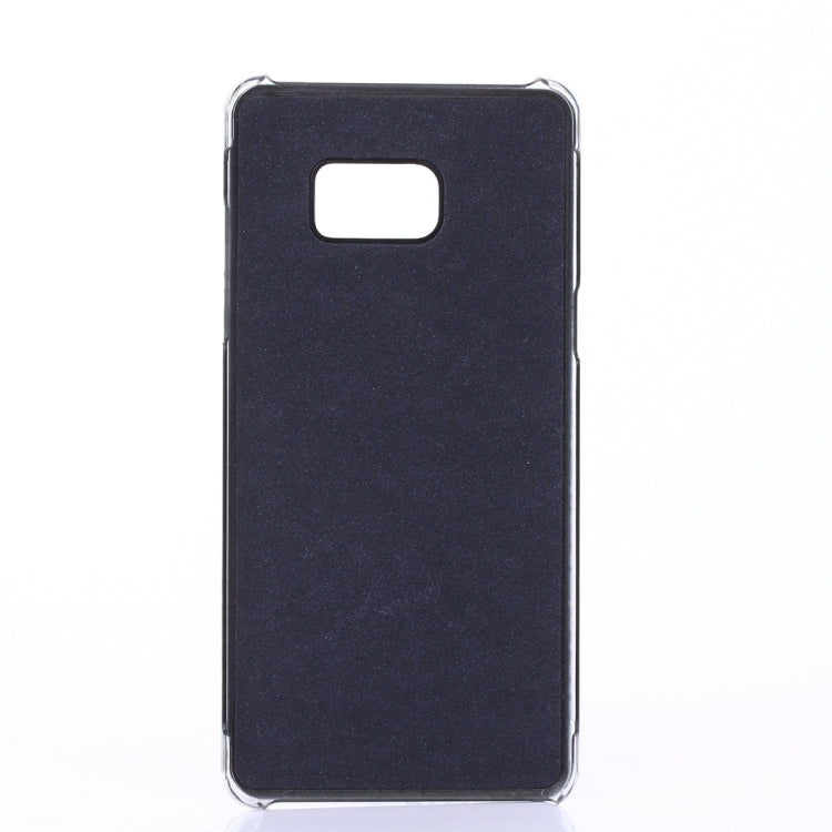 For Galaxy Note 5 / N920 Litchi Texture Paste Skin PU Leather + PC Case
