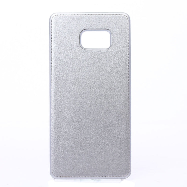 For Galaxy S6 Edge+ / G928 Litchi Texture Paste Skin PU Leather + PC Case