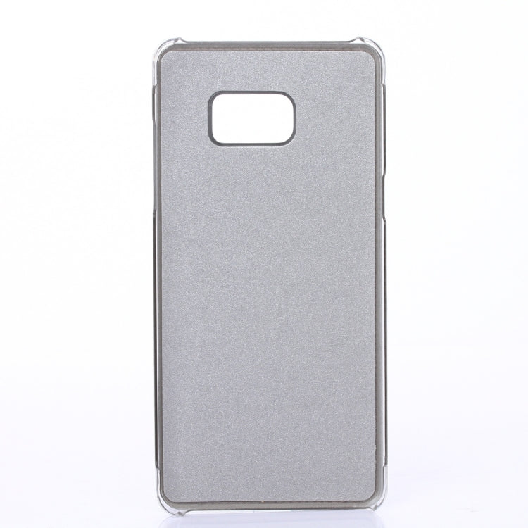 For Galaxy S6 Edge+ / G928 Litchi Texture Paste Skin PU Leather + PC Case