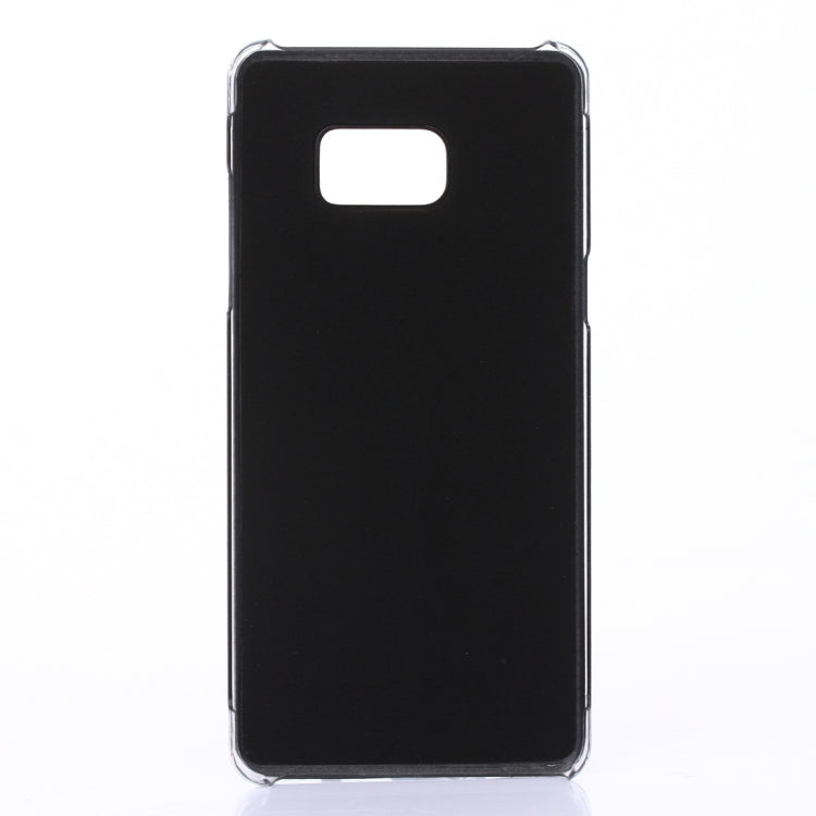 For Galaxy S6 Edge / G920 Litchi Texture Paste Skin PU Leather + PC Case