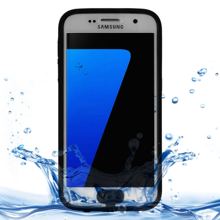 For Galaxy S7 / G930 3ATM Life Waterproof TPU Protective Case