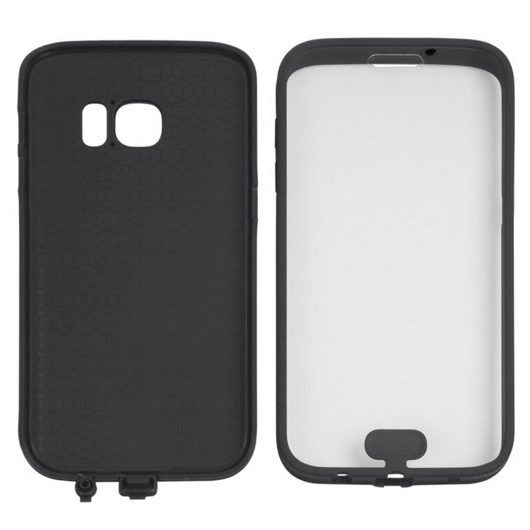 For Galaxy S7 / G930 3ATM Life Waterproof TPU Protective Case