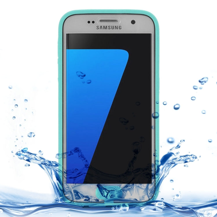 For Galaxy S7 / G930 3ATM Life Waterproof TPU Protective Case