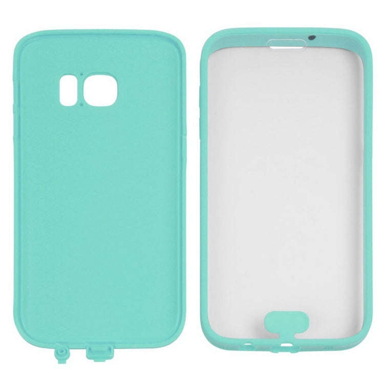 For Galaxy S7 / G930 3ATM Life Waterproof TPU Protective Case