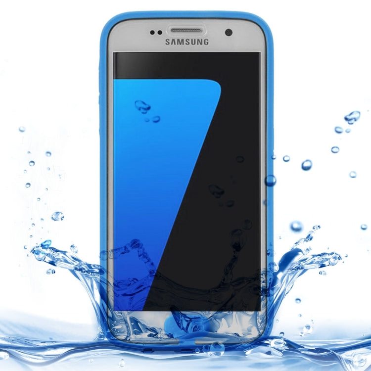 For Galaxy S7 / G930 3ATM Life Waterproof TPU Protective Case