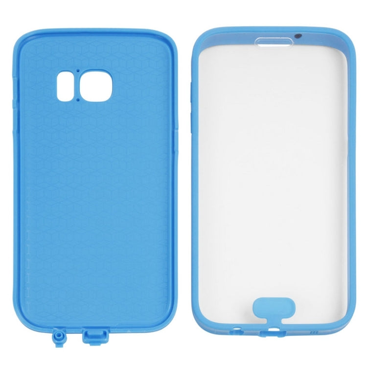 For Galaxy S7 / G930 3ATM Life Waterproof TPU Protective Case