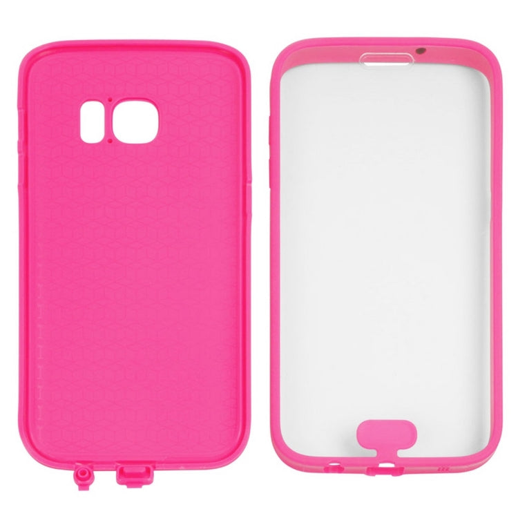 For Galaxy S7 / G930 3ATM Life Waterproof TPU Protective Case