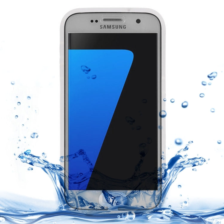 For Galaxy S7 / G930 3ATM Life Waterproof TPU Protective Case