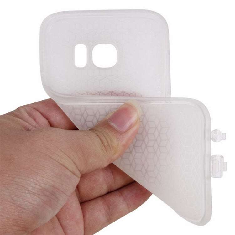 For Galaxy S7 / G930 3ATM Life Waterproof TPU Protective Case