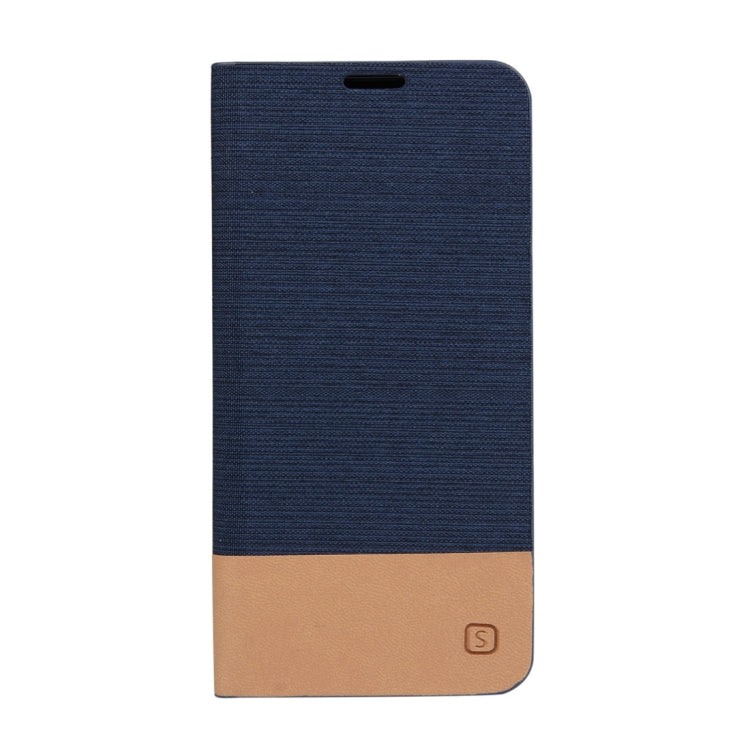 For Galaxy A3 (2016) / A310 Canvas Pattern PU + TPU Horizontal Flip Leather Case with Holder & Card Slots