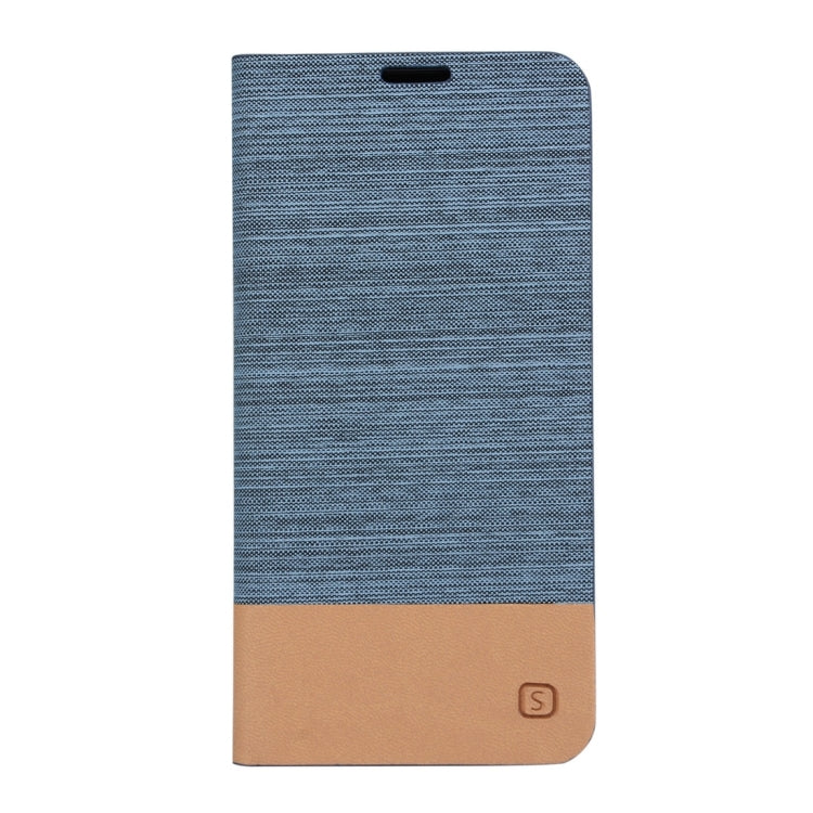 For Galaxy A3 (2016) / A310 Canvas Pattern PU + TPU Horizontal Flip Leather Case with Holder & Card Slots