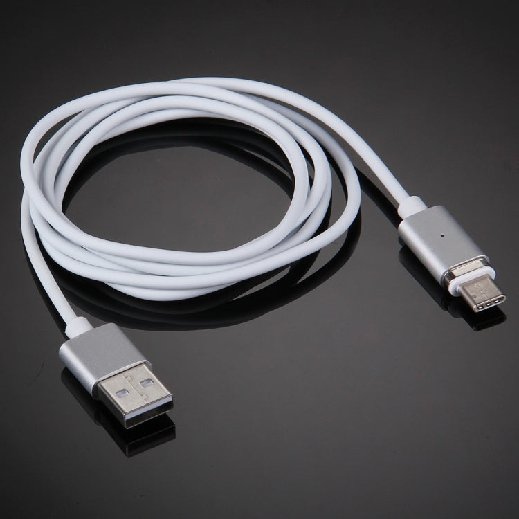 1.2m Magnetic USB-C / Type-C to USB 2.0 Data Sync Charging Cable, For Galaxy S8 & S8 + / LG G6 / Huawei P10 & P10 Plus / Xiaomi Mi6 & Max 2 and other Smartphones
