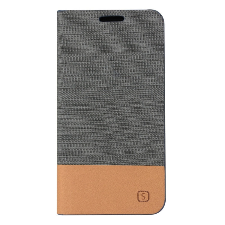 For Galaxy J2 Canvas Pattern PU + TPU Horizontal Flip Leather Case with Holder & Card Slots