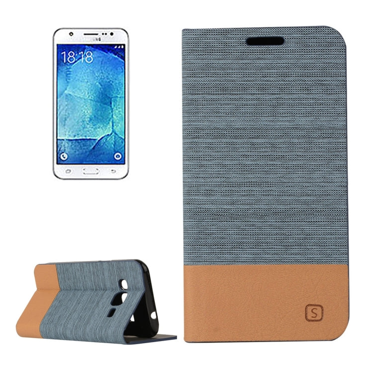 For Galaxy J2 Canvas Pattern PU + TPU Horizontal Flip Leather Case with Holder & Card Slots